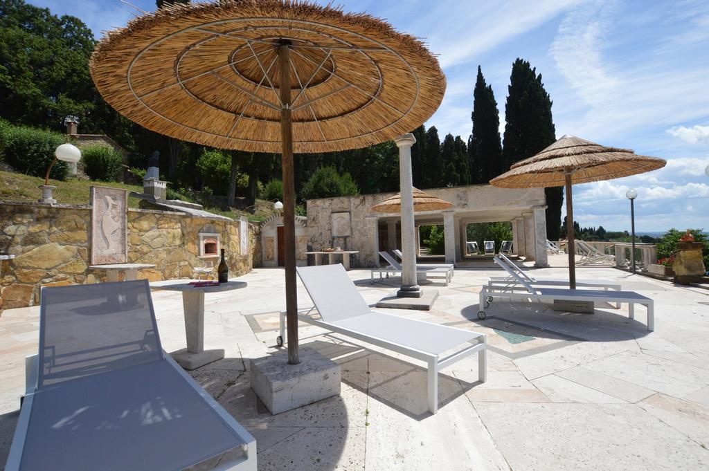 Villa Le Querciolaie Monteverdi Marittimo Exterior foto