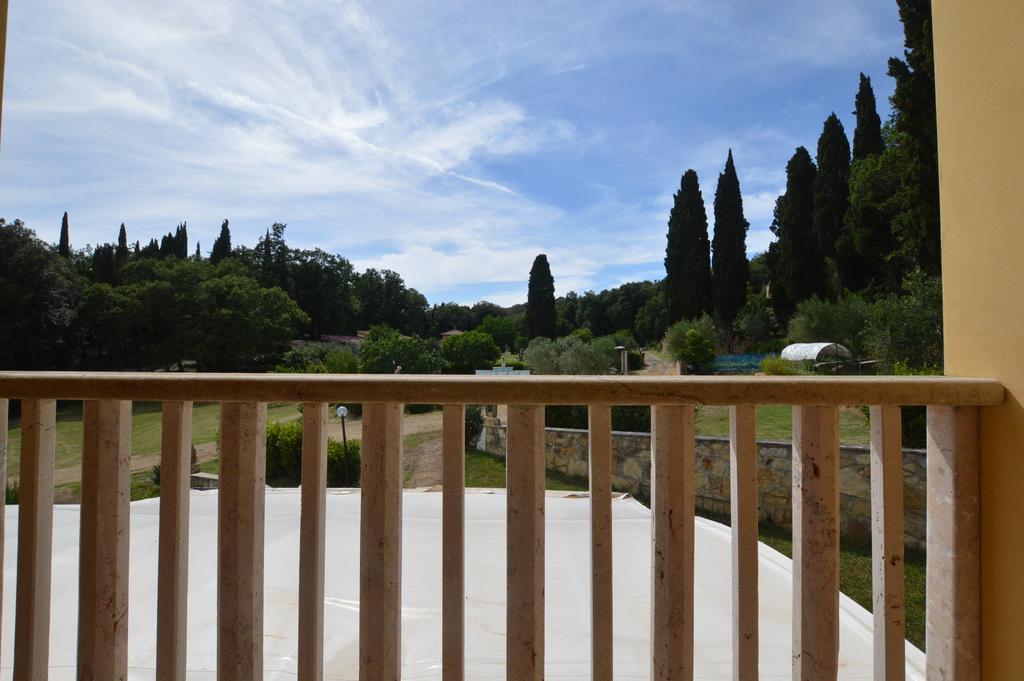 Villa Le Querciolaie Monteverdi Marittimo Exterior foto