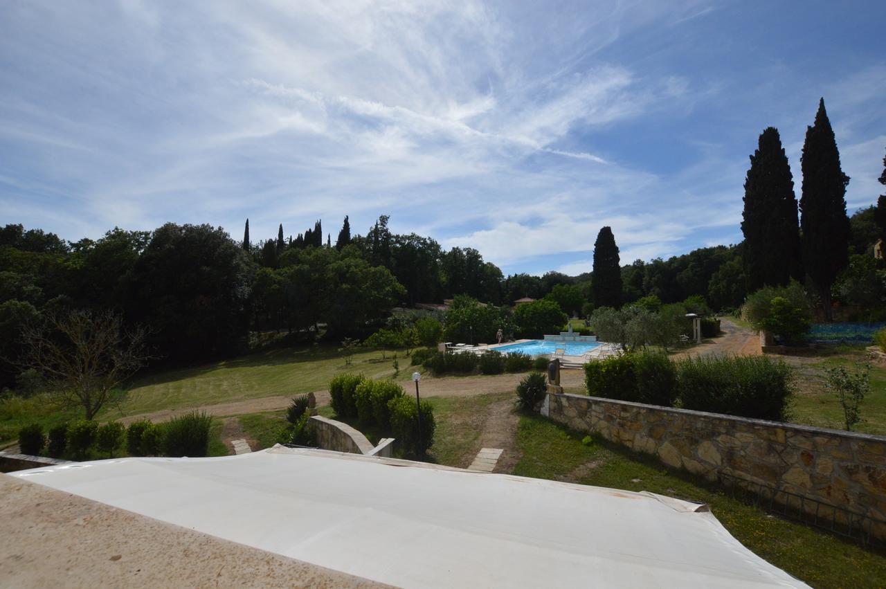 Villa Le Querciolaie Monteverdi Marittimo Exterior foto