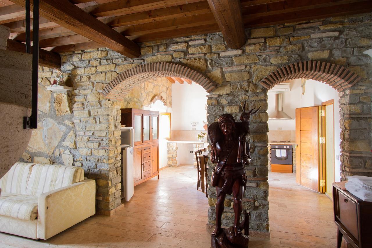 Villa Le Querciolaie Monteverdi Marittimo Exterior foto