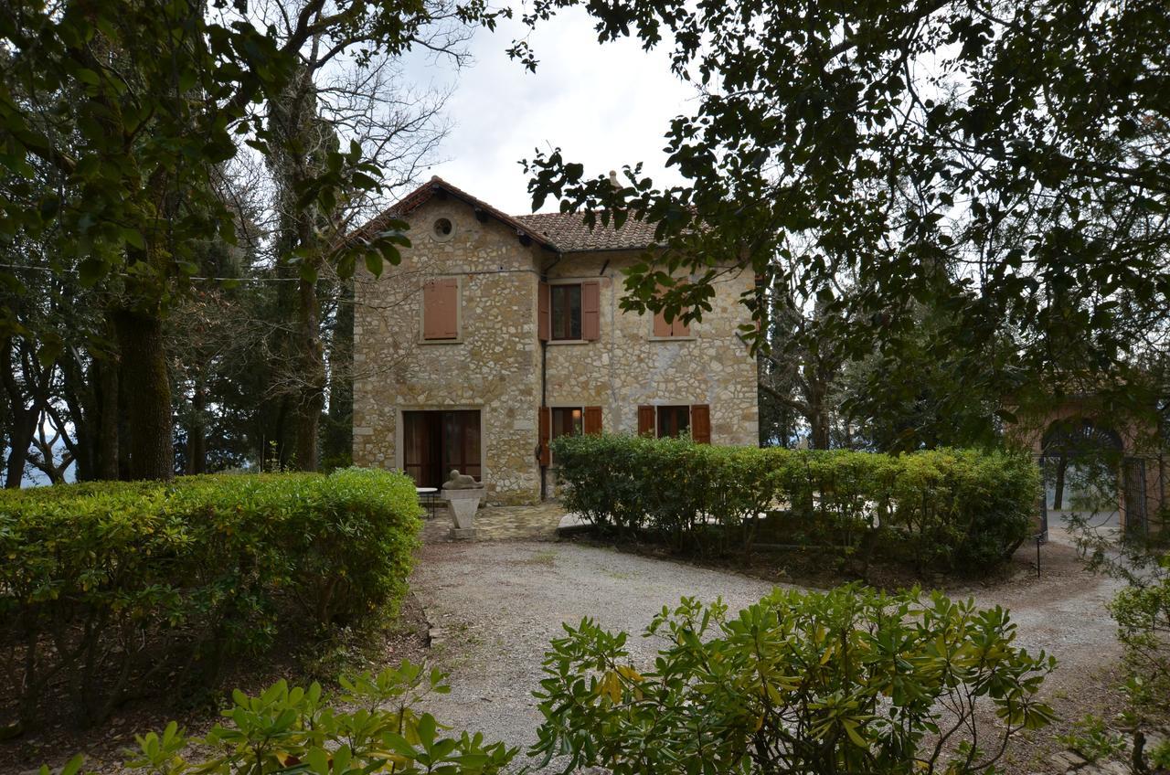 Villa Le Querciolaie Monteverdi Marittimo Exterior foto