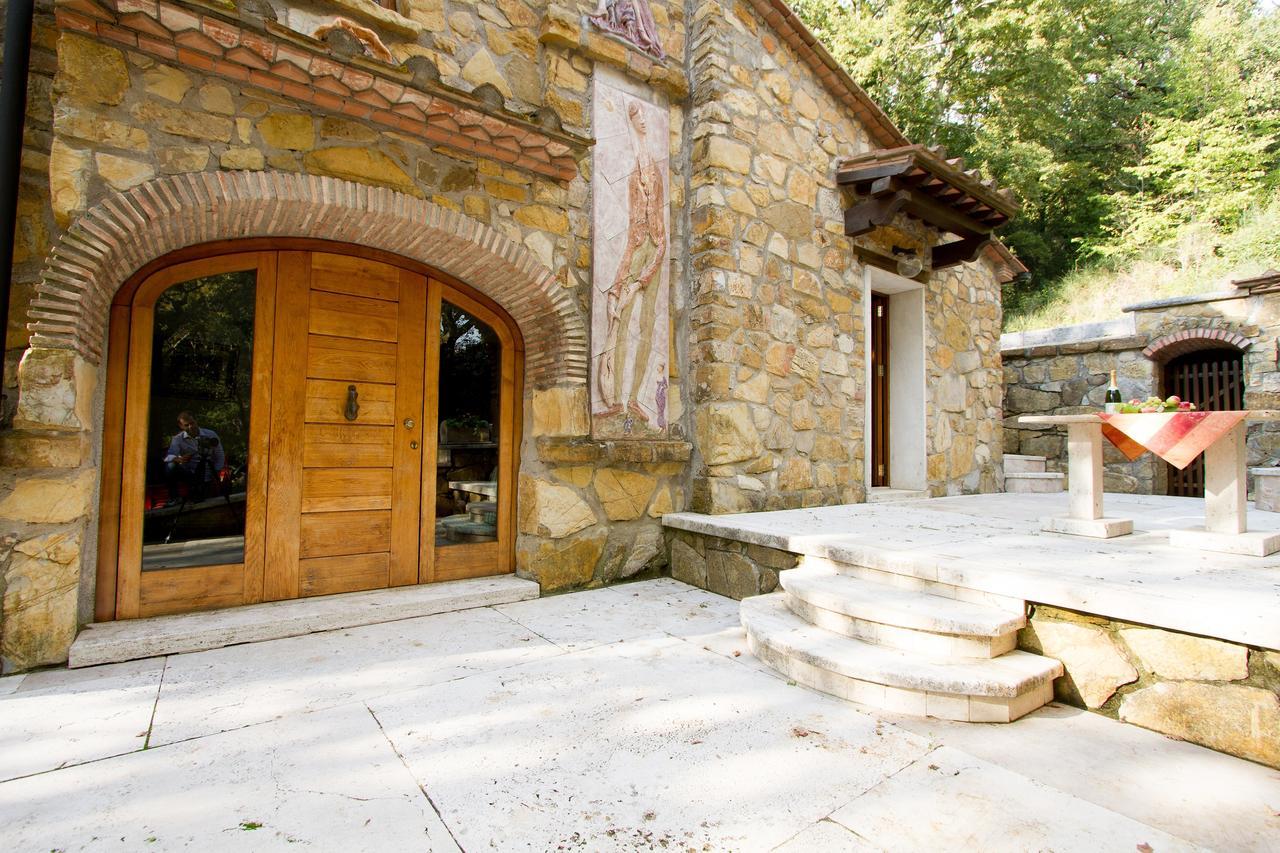 Villa Le Querciolaie Monteverdi Marittimo Exterior foto
