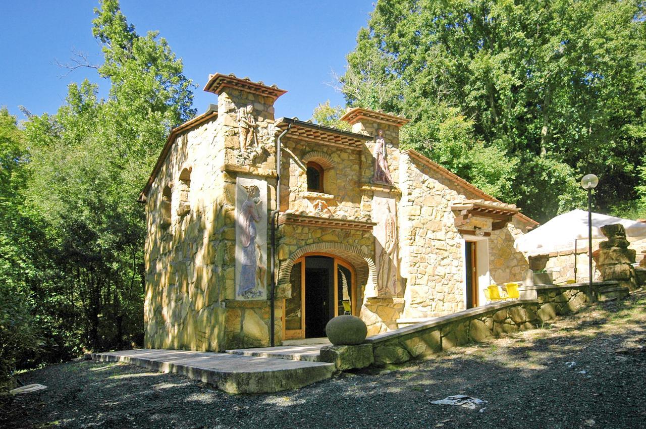 Villa Le Querciolaie Monteverdi Marittimo Exterior foto
