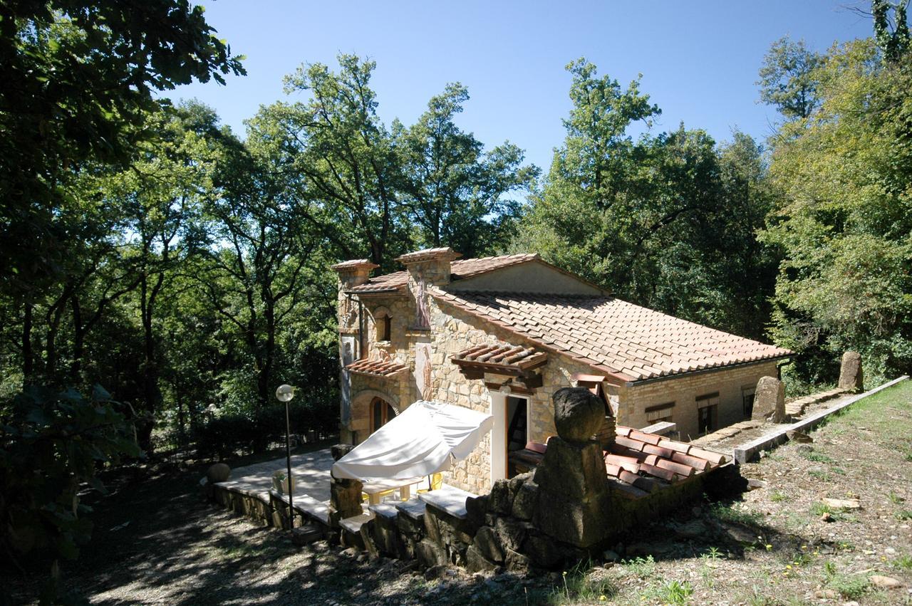 Villa Le Querciolaie Monteverdi Marittimo Exterior foto